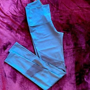 Mika Yogawear Front Mesh Kaya Legging High Waisted